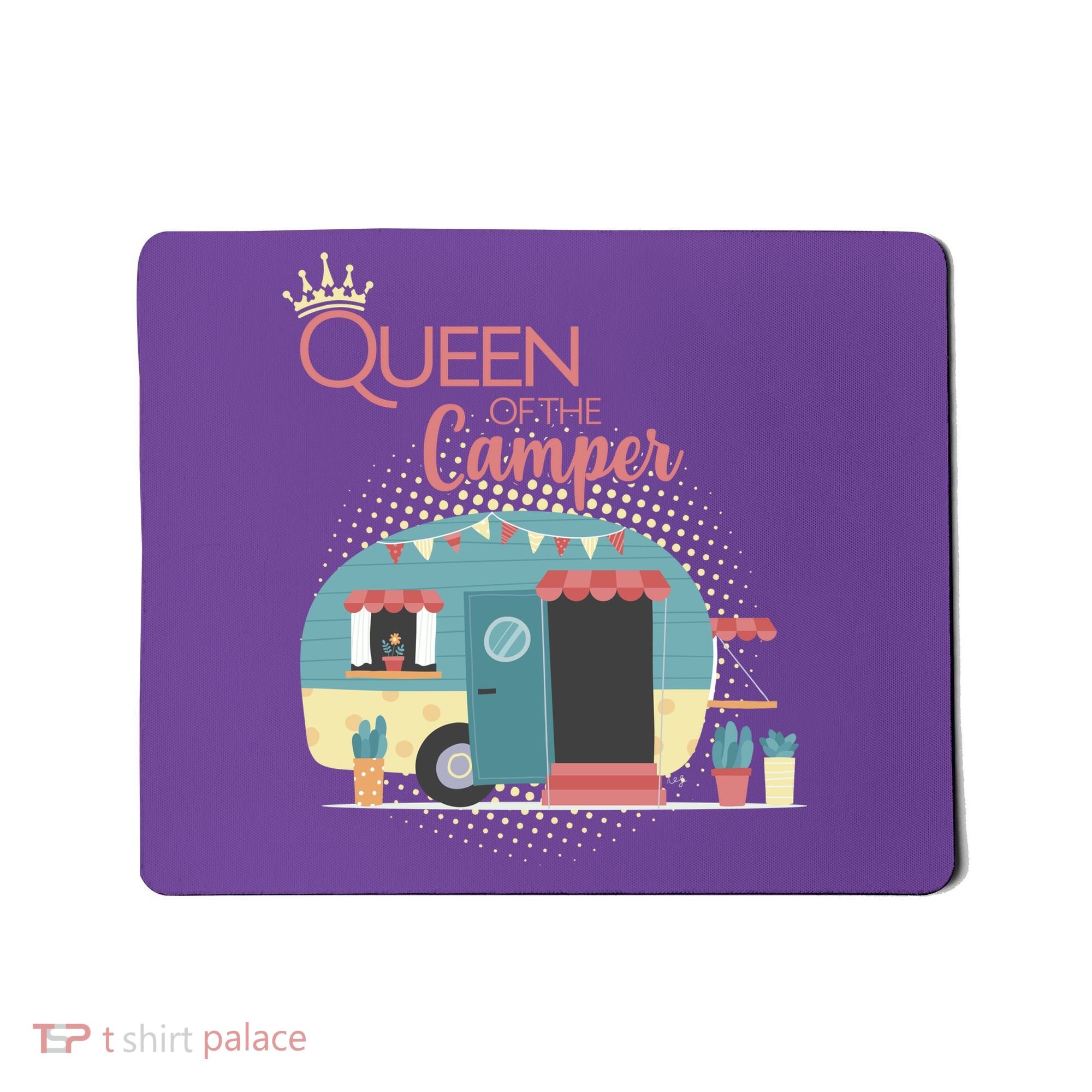 Queen Of The Camper Mousepad