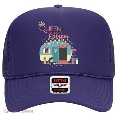 Queen Of The Camper Hat