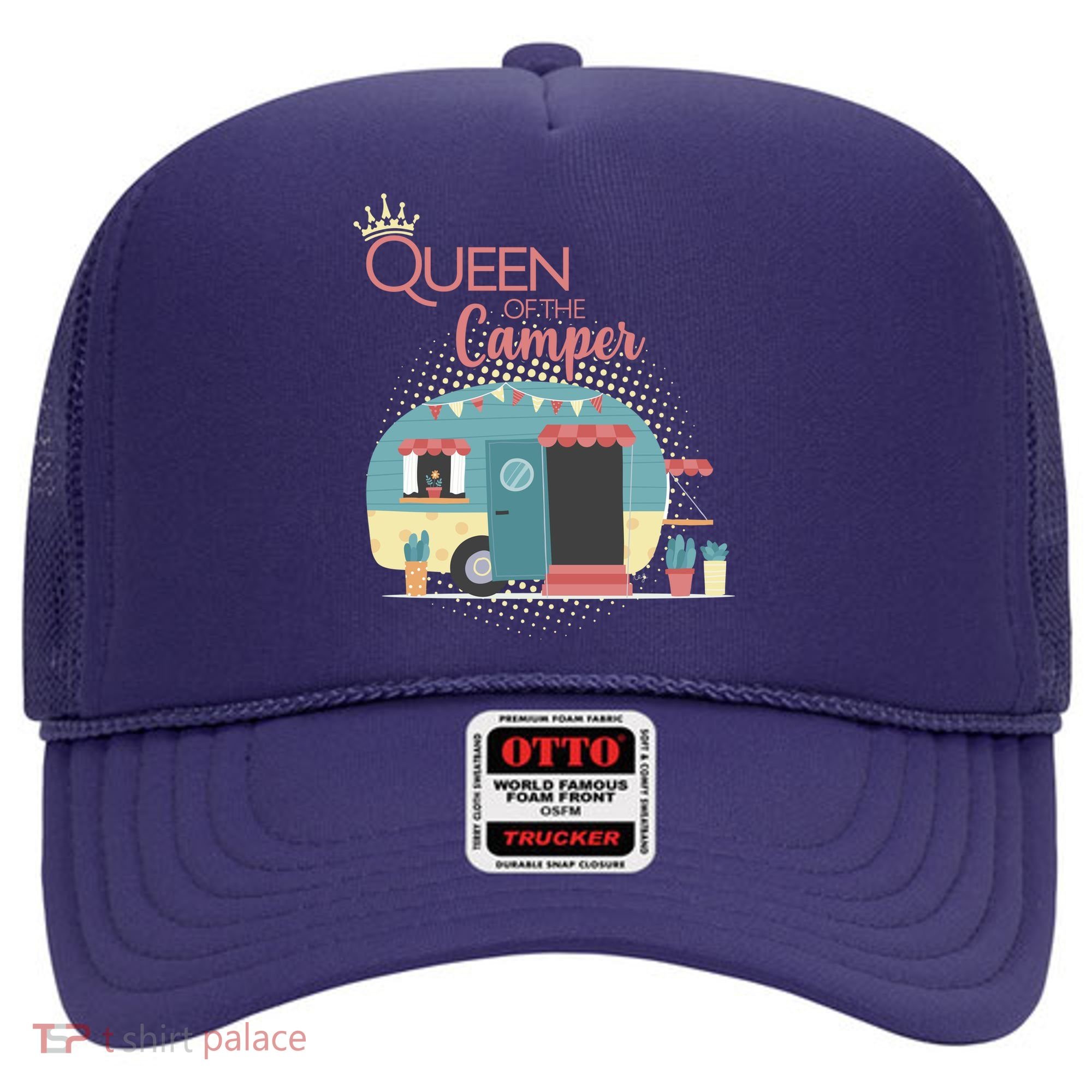 Queen Of The Camper Hat