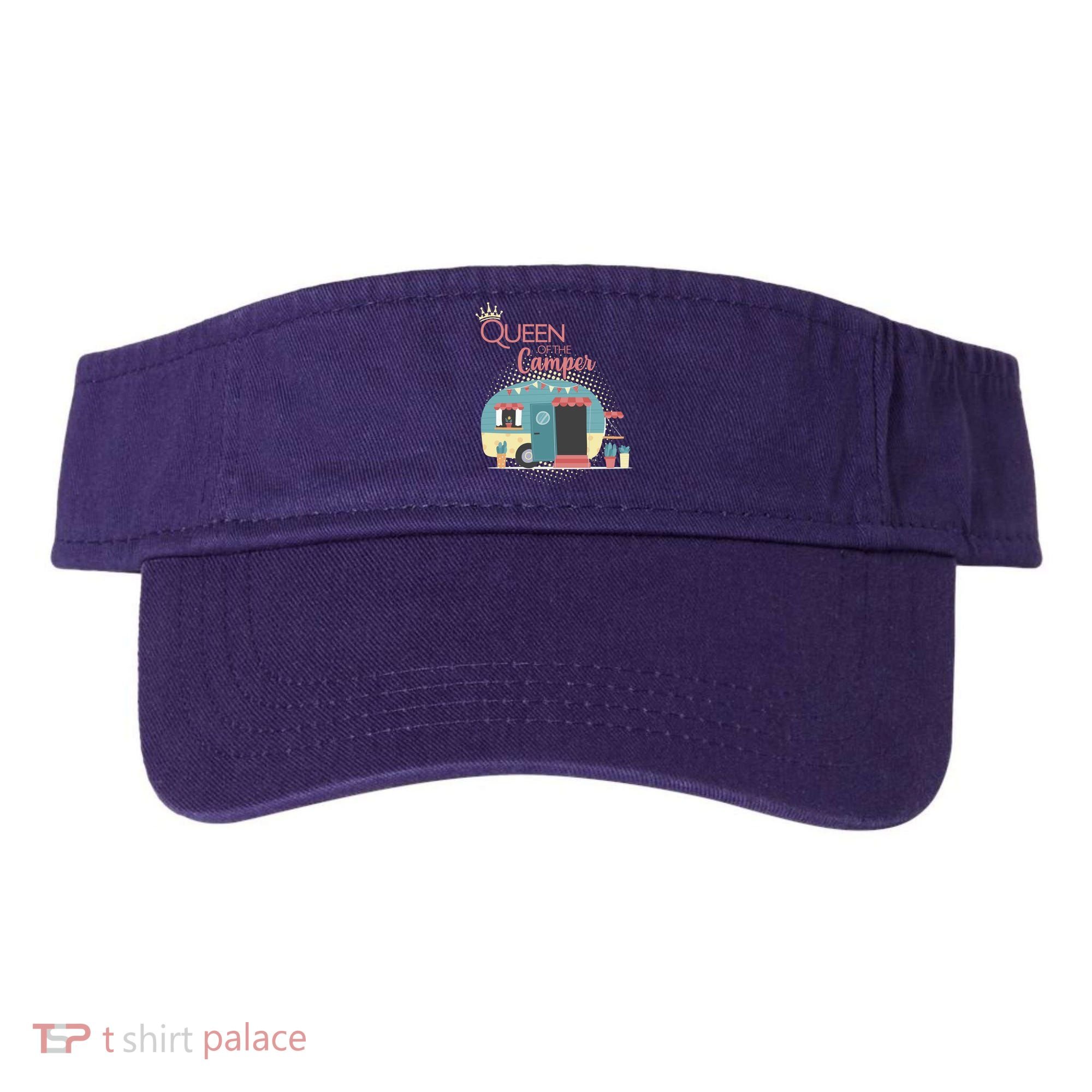 Queen Of The Camper Visor