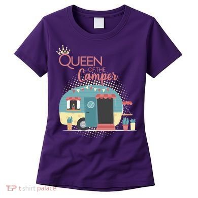 Queen Of The Camper Women's T-Shirt