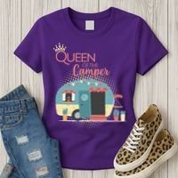 Queen Of The Camper Women's T-Shirt thumb 3