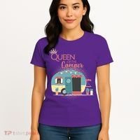 Queen Of The Camper Women's T-Shirt thumb 4
