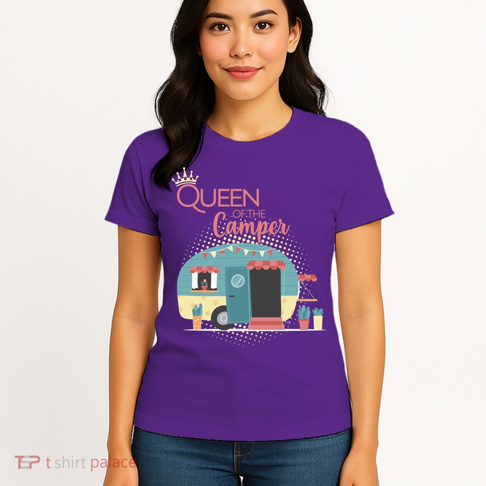 Queen Of The Camper Women's T-Shirt