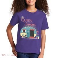 Queen Of The Camper Kids T-Shirt thumb 2