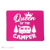 Queen of the Camper Funny Camping Mousepad thumb 0