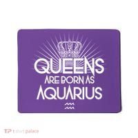 Queens Are Born As Aquarius Mousepad thumb 0