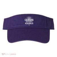 Queens Are Born As Aquarius Visor thumb 0