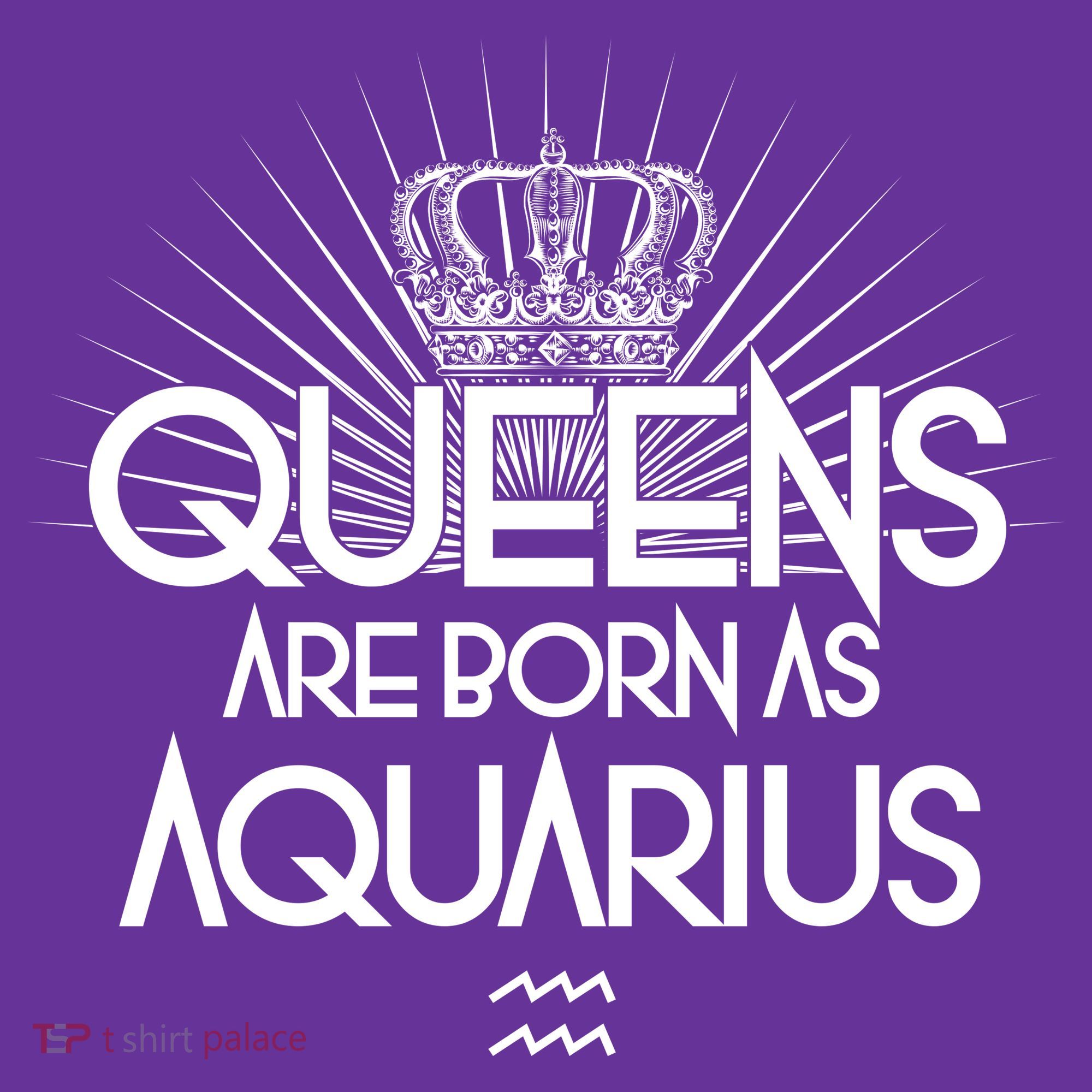 Queens Are Born As Aquarius Kids Sweatshirt