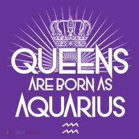 Queens Are Born As Aquarius Kids T-Shirt thumb 4