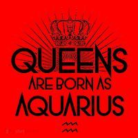 Queens Are Born As Aquarius Santa Hat thumb 1