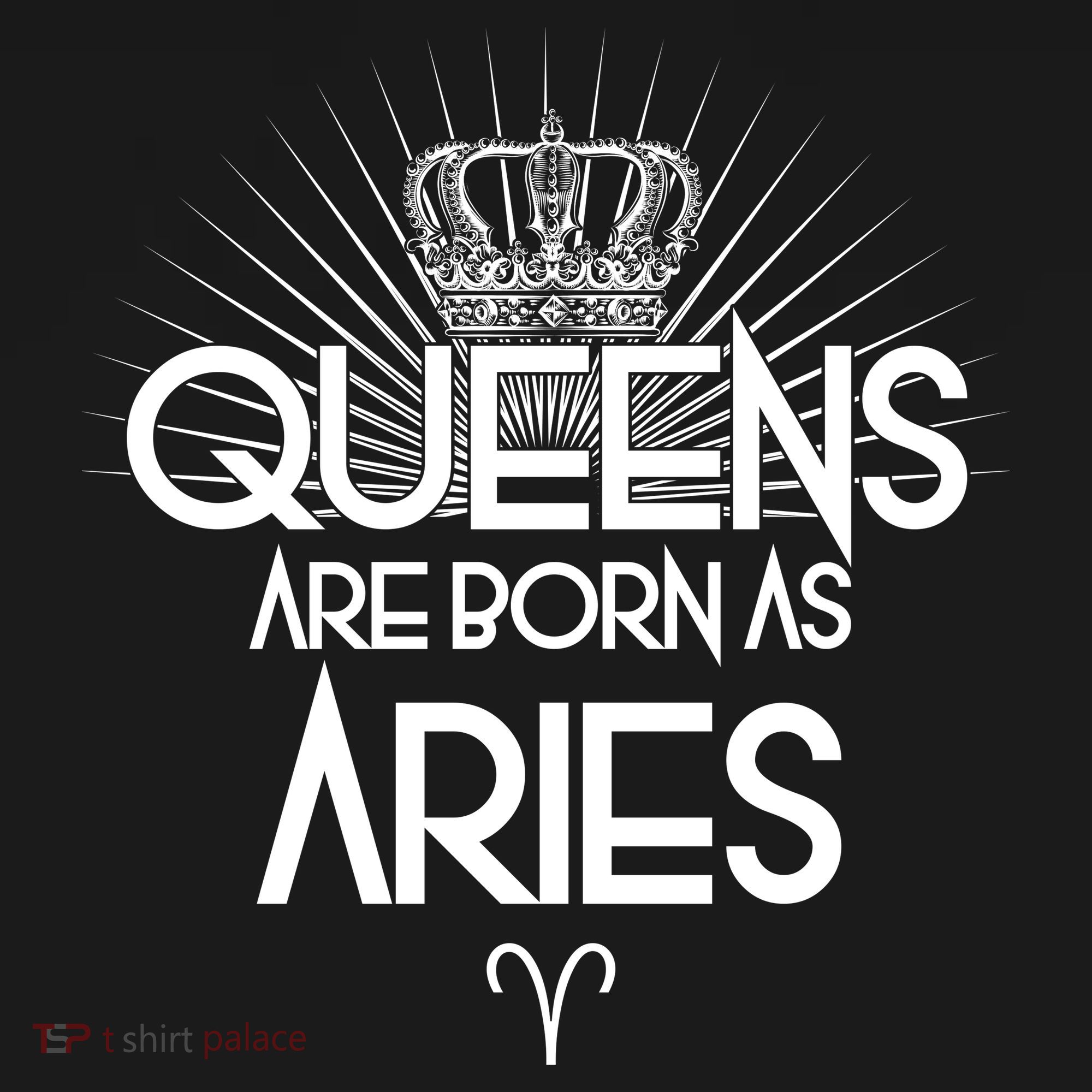 Queens Are Born As Aries Doggie Tank