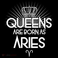 Queens Are Born As Aries Women's Hoodie thumb 2