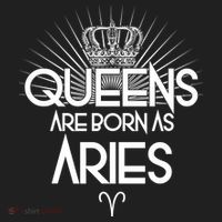 Queens Are Born As Aries Tumbler thumb 3