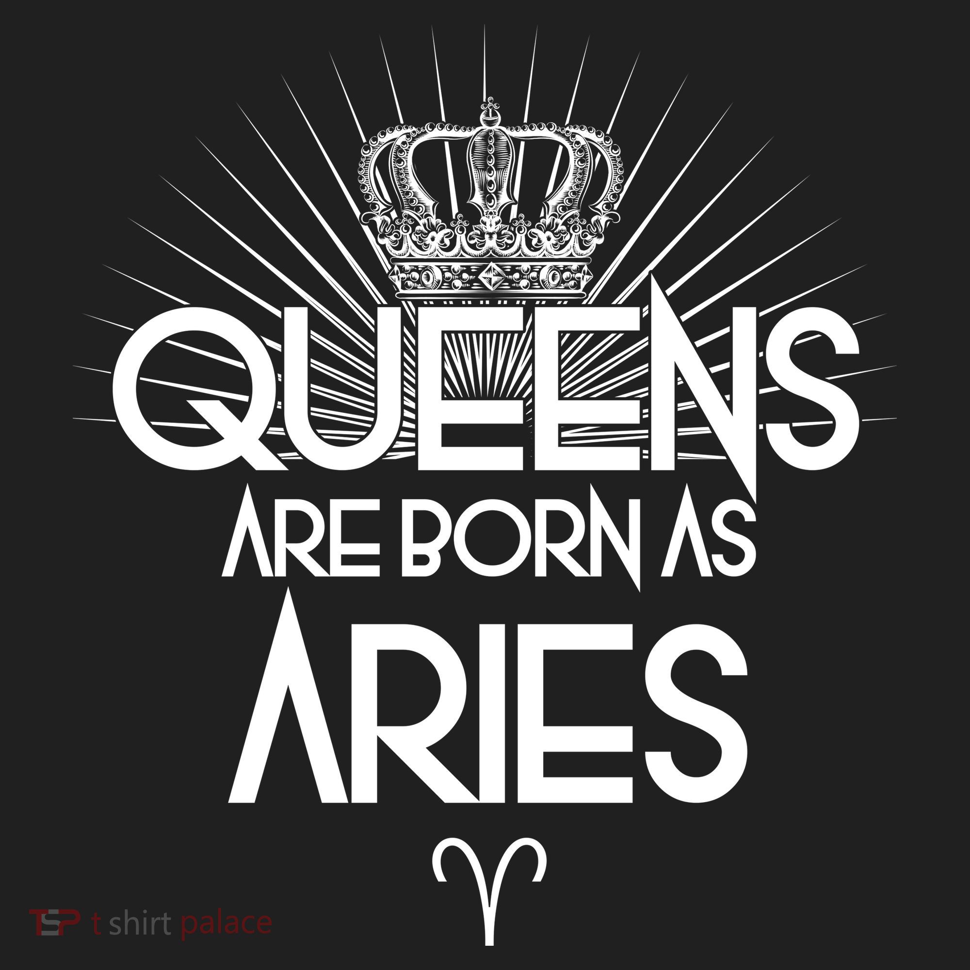 Queens Are Born As Aries Tumbler