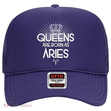 Queens Are Born As Aries Hat