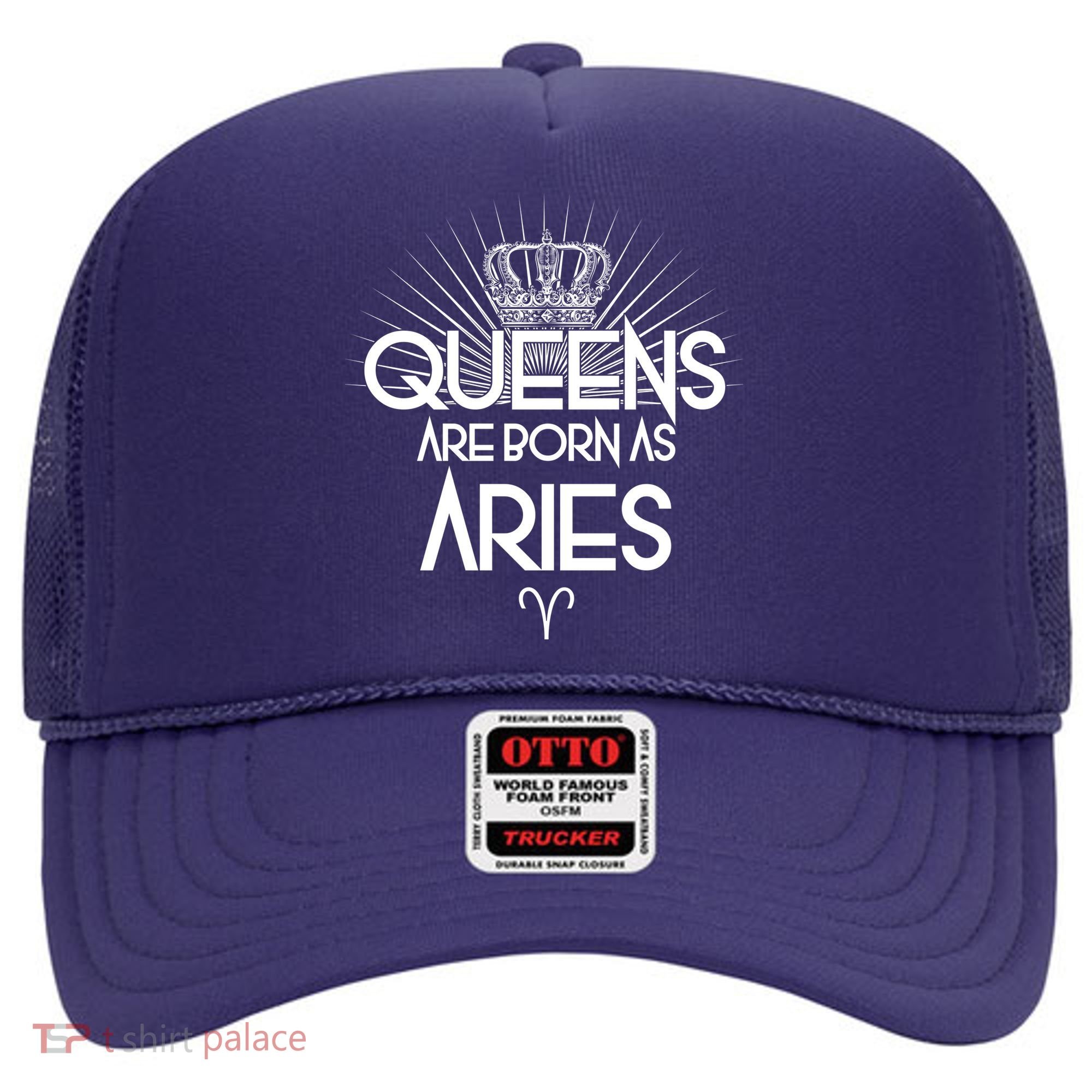 Queens Are Born As Aries Hat