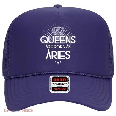 Queens Are Born As Aries Hat