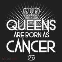 Queens Are Born As Cancer Tumbler thumb 3