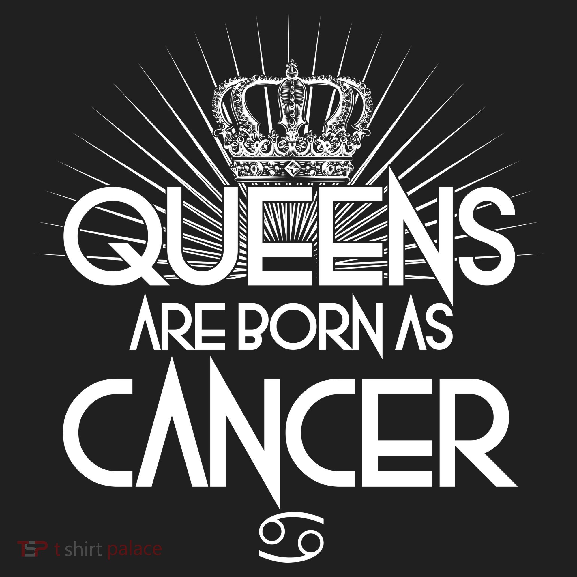 Queens Are Born As Cancer Tumbler
