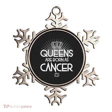 Queens Are Born As Cancer Ornament
