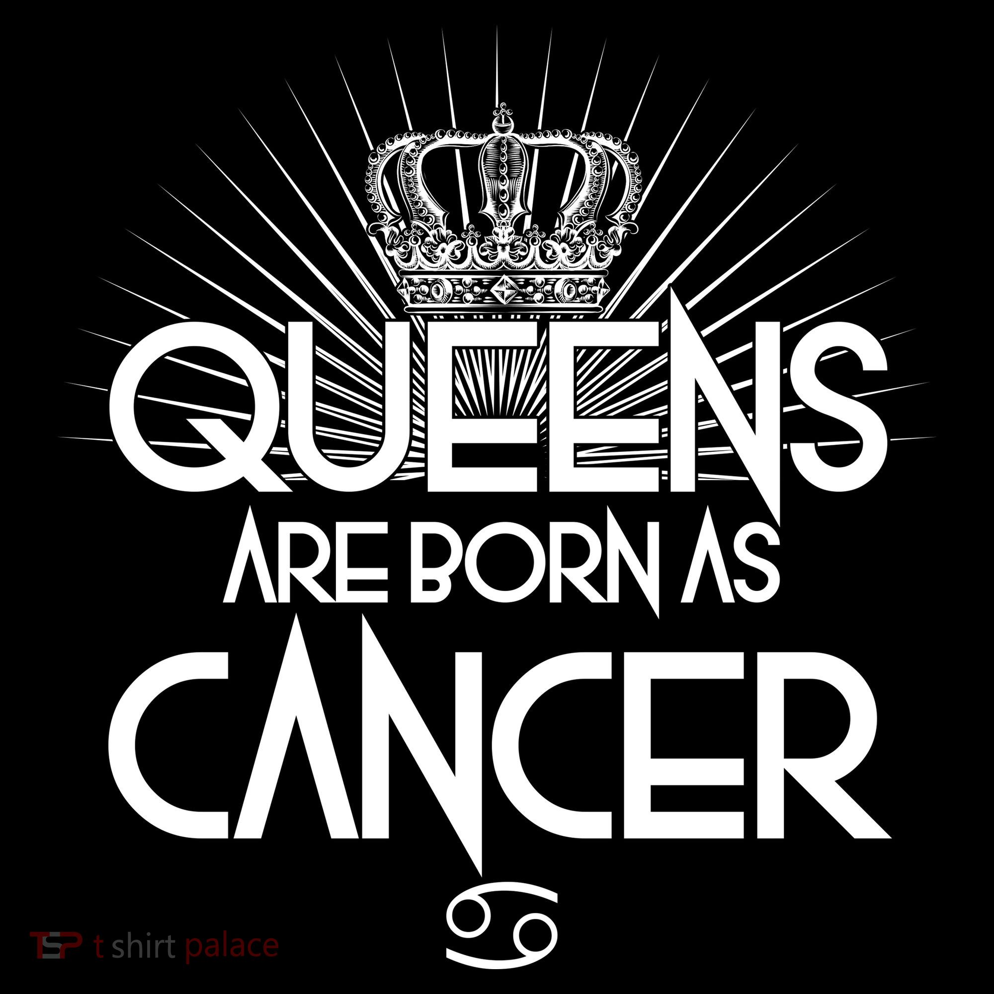 Queens Are Born As Cancer Ornament
