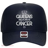 Queens Are Born As Cancer Hat thumb 0