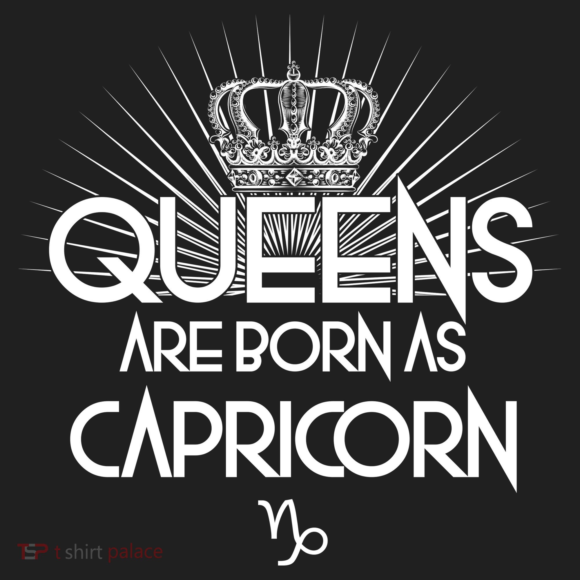 Queens Are Born As Capricorn Tumbler