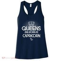 Queens Are Born As Capricorn Women's Tank Top thumb 0