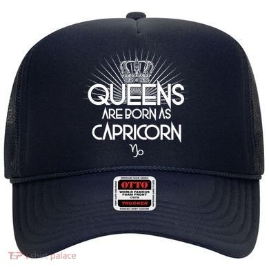 Queens Are Born As Capricorn Hat