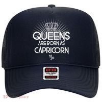 Queens Are Born As Capricorn Hat thumb 0