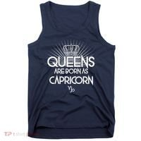 Queens Are Born As Capricorn Tank Top thumb 0