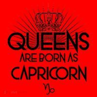 Queens Are Born As Capricorn Santa Hat thumb 1