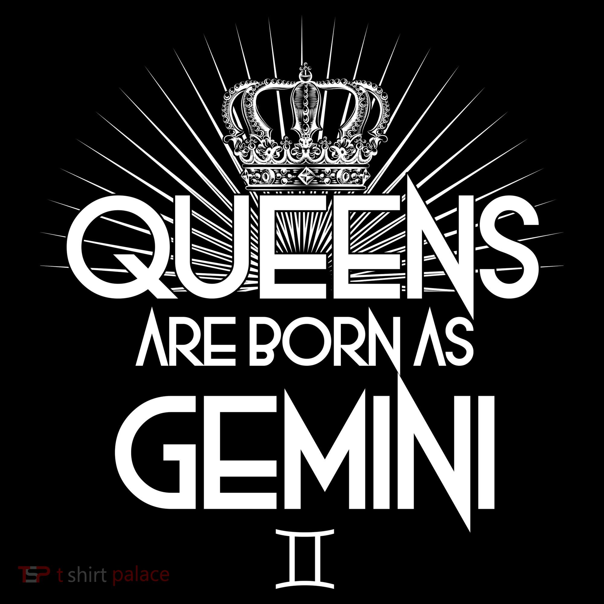 Queens Are Born As Gemini Bucket Hat