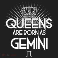 Queens Are Born As Gemini Beanie thumb 2