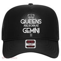 Queens Are Born As Gemini Hat thumb 0