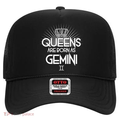 Queens Are Born As Gemini Hat