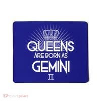 Queens Are Born As Gemini Mousepad thumb 0