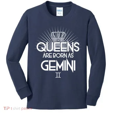 Kids Long Sleeve Shirt