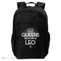 Queens Are Born As Leo Backpack thumb 0