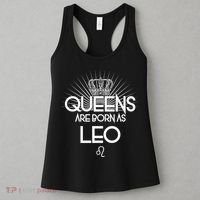 Queens Are Born As Leo Women's Tank Top thumb 3