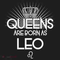Queens Are Born As Leo Hat thumb 2