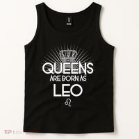 Queens Are Born As Leo Tank Top thumb 2