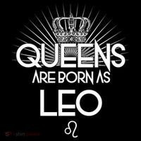 Queens Are Born As Leo Women's T-Shirt thumb 6