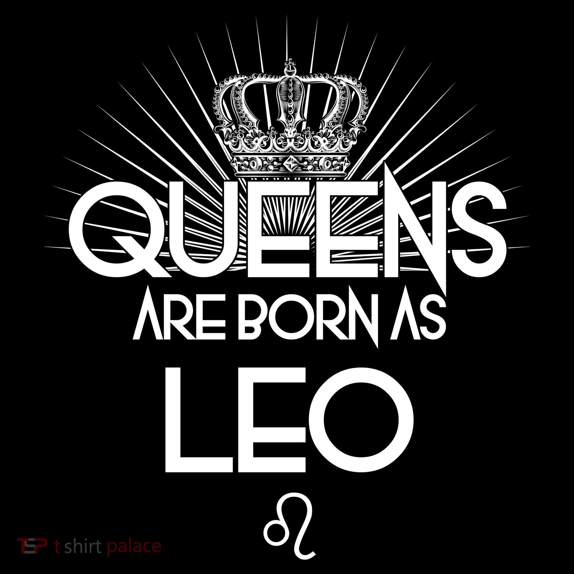 Queens Are Born As Leo Kids Long Sleeve Shirt