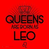 Queens Are Born As Leo Santa Hat thumb 1