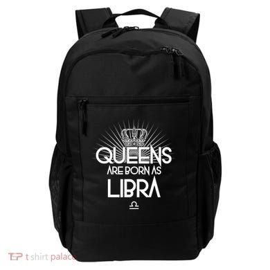Queens Are Born As Libra Backpack