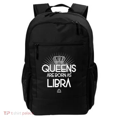Queens Are Born As Libra Backpack
