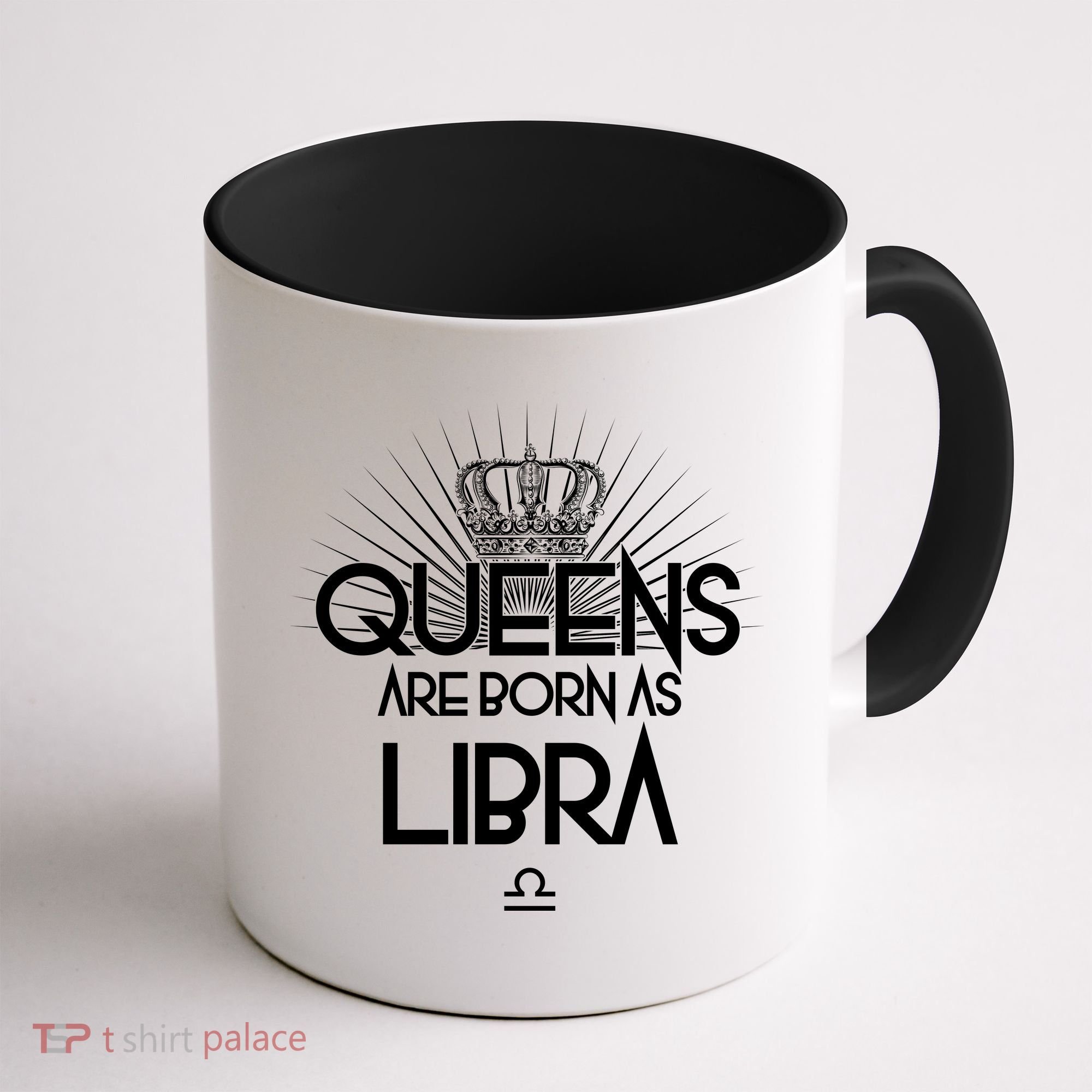 Queens Are Born As Libra Coffee Mug