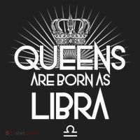 Queens Are Born As Libra Beanie thumb 2
